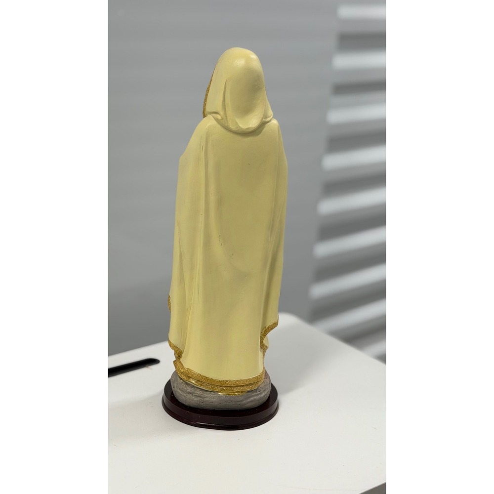 Rosa Mistica Virgin Mary Statue 16.5" Figurine Our Lady Mystical Rose Catholic - Picture 5 of 7